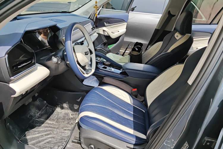 Used Geely Auto Monjaro L 2022 1.5T Thunder Hi·F Plug-in Hybrid Super Rui