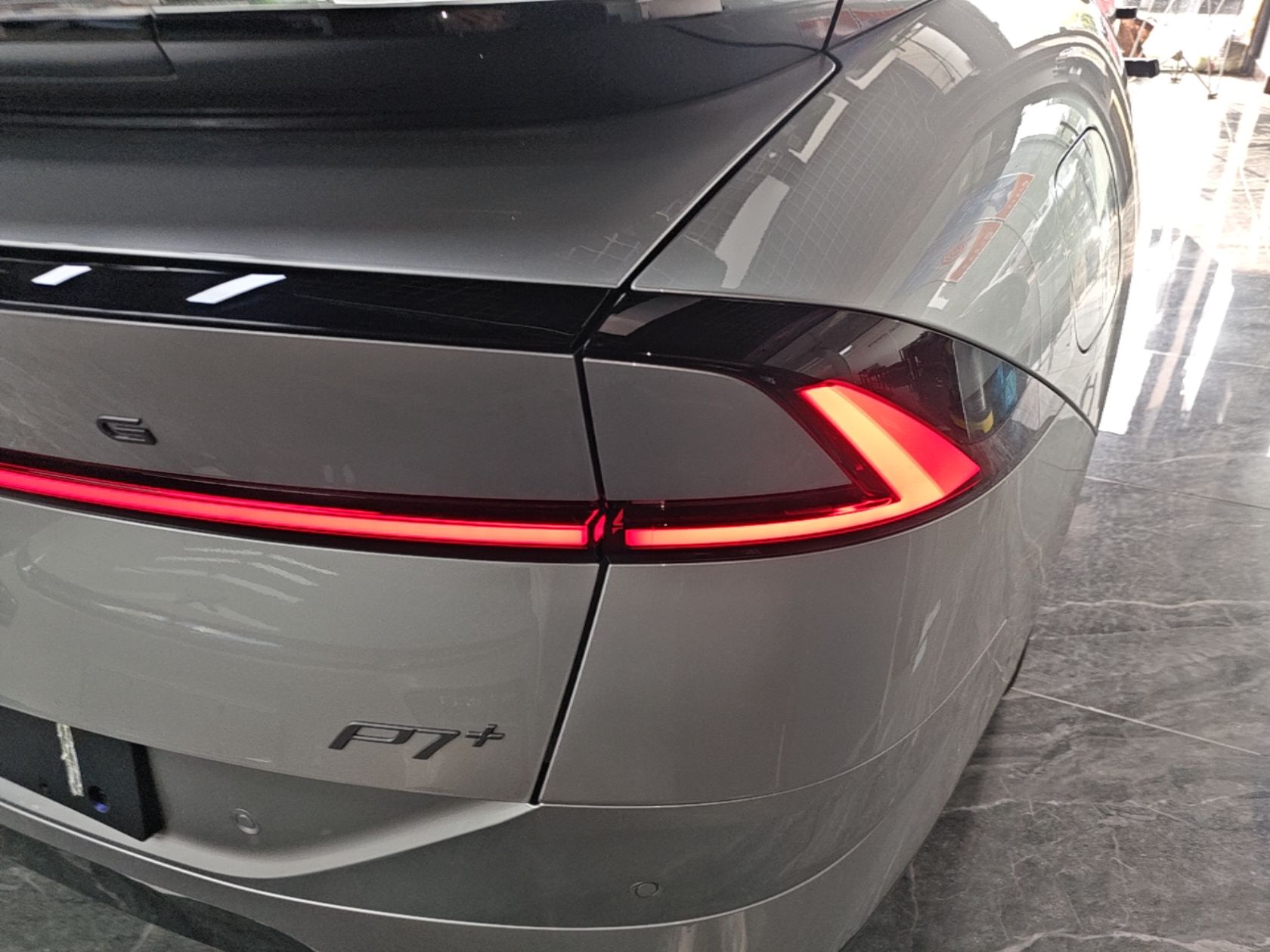 XPeng P7+ 2026 Model, Pure Electric 615 Max Flagship Edition — снимка 9