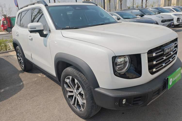 Used Haval DARGO 2021 1.5T DCT Two-Wheel Drive Border Collie Edition Front Right 45 Deg