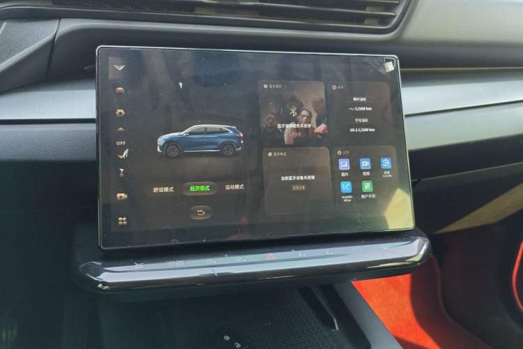 Used Cowin Kunlun 2023 Kunlun 300 Mountain Peak R Edition Audio And AC Panel