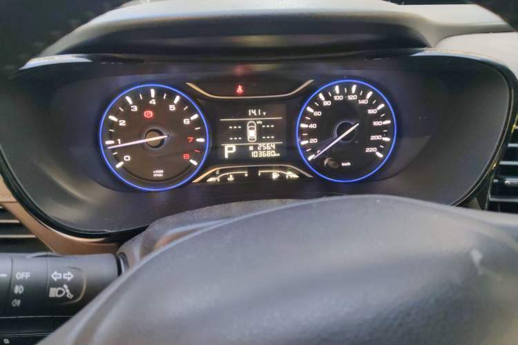 Used GAC Trumpchi GA4 2018 200T Automatic Luxury Edition Instrument Cluster