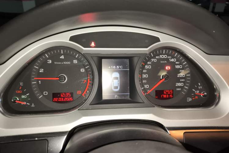 Used Audi A6L 2011 2.0 TFSI Automatic Standard Edition
