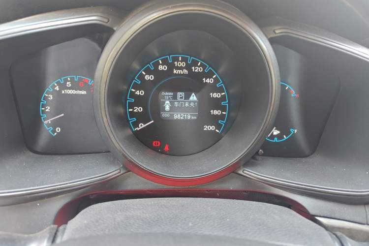 Used Oshan CX70 2017 CX70T 1.5T Automatic Zunqing Edition