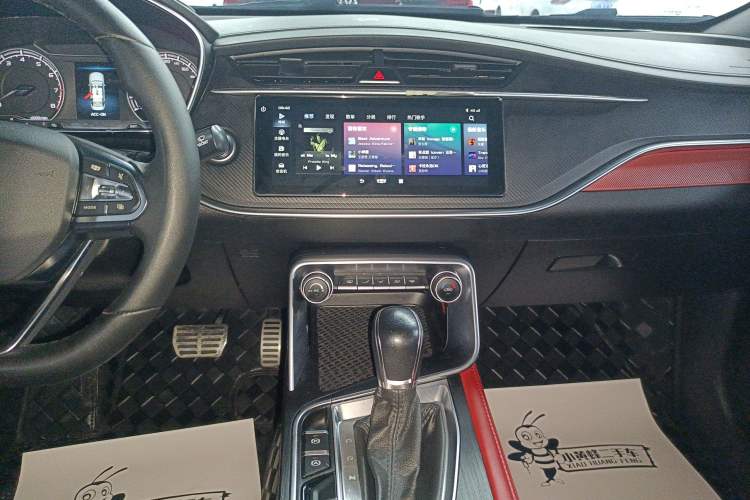 Used Geely Auto Binray 2021 1.4T CVT F-Sport Edition