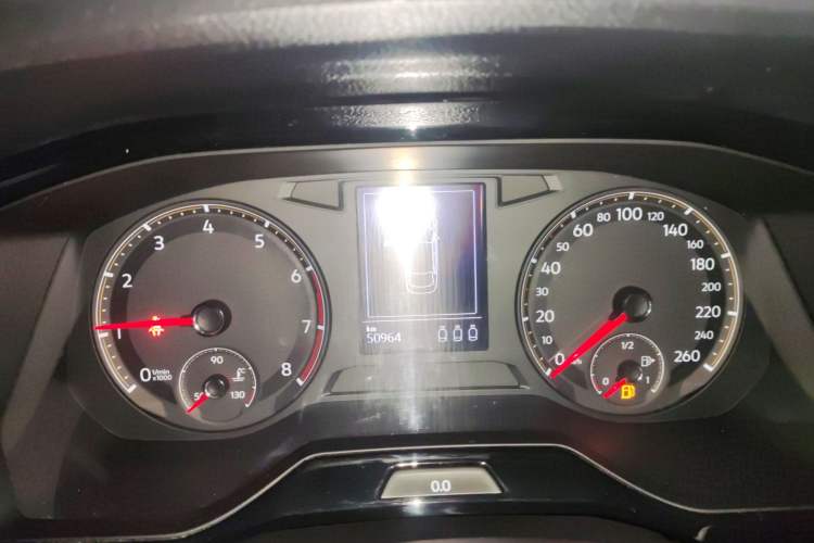 Used Volkswagen Bora 2020 1.5L Automatic Elite Version Instrument Cluster