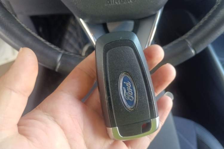 Used Ford Escort 2019 Revised Version 1.5L Automatic Enjoyment Type China VI Standard