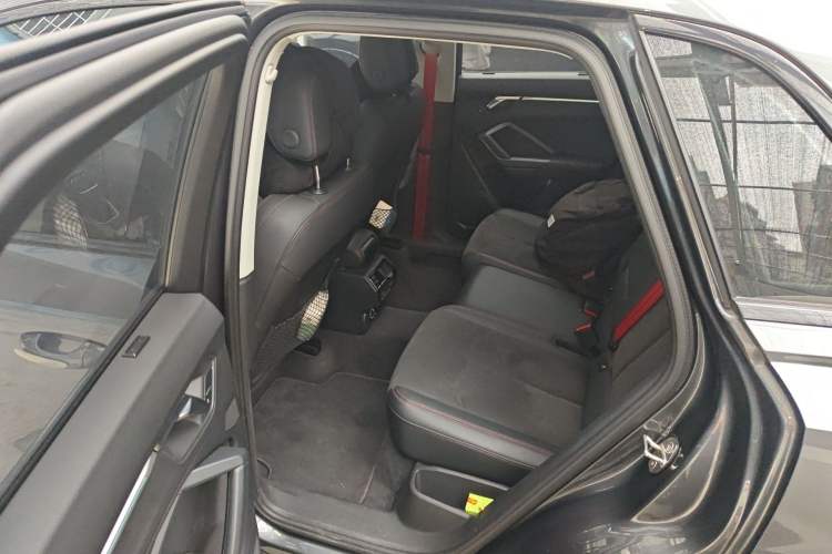 Used Audi Q3 2021 40 TFSI Fashion Dynamic Model Left Rear Seat