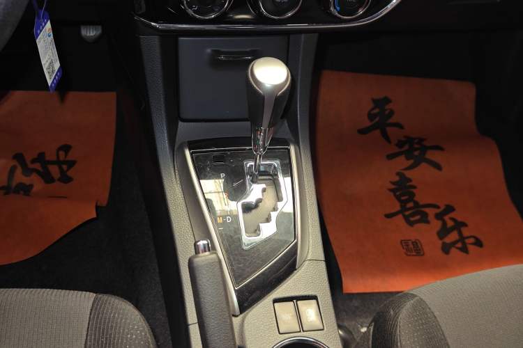 Used Toyota Corolla 2017 1.2T CVT GL
