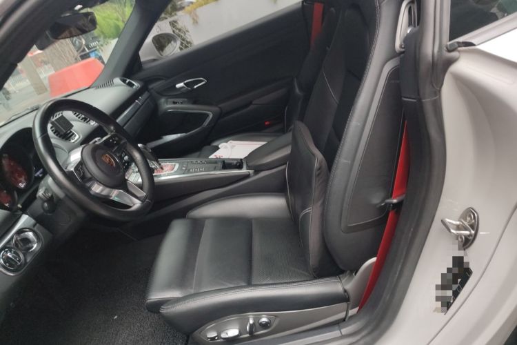 Used Porsche 718 2018 Cayman 2.0T Left Front Seat