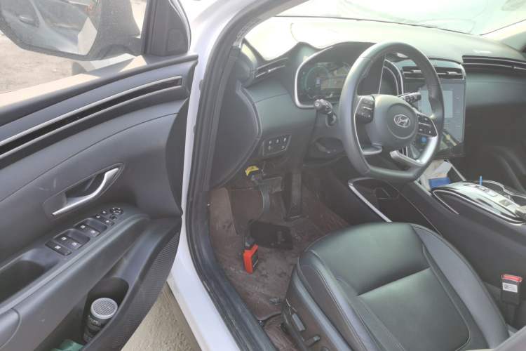 Used Hyundai Tucson 2023 Tucson L 1.5T Automatic Two-Wheel Drive DLX Luxury Edition