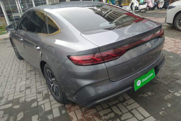 Used BYD Qin L 2024 DM-i 120KM Leading Model Rear Left 45 Deg