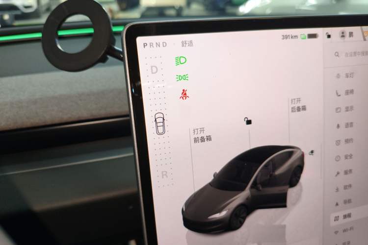 Used Tesla Model 3 2025 Rear-Wheel-Drive Version