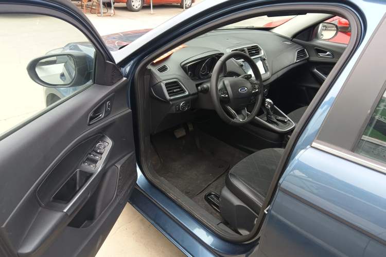 Used Ford Escort 2019 Revised Version 1.5L Automatic Enjoyment Type China VI Standard
