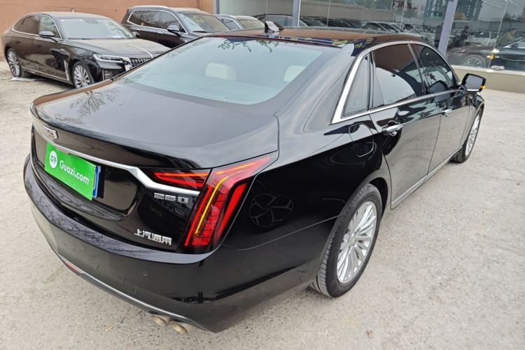 Used Cadillac CT6 2021 28T Fashion Edition
