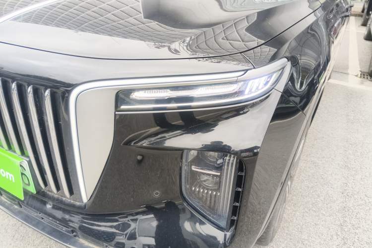 Used Hongqi E-HS9 2021 460 km Range Flagship Edition Six-Seater