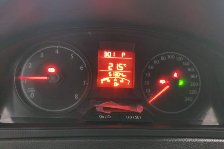 Used Volkswagen Santana 2021 1.5L Automatic Fashion Edition Instrument Cluster