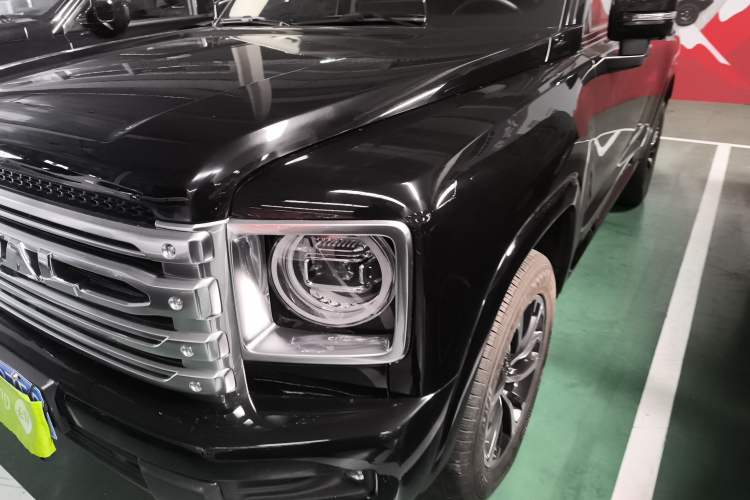 Used Haval H9 2024 2.0T Gasoline All-Wheel-Drive Extreme Edition
