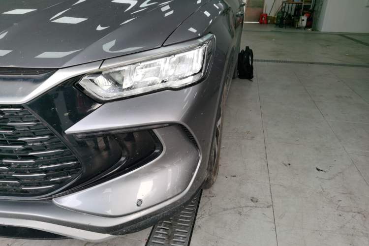 Used BYD Song Pro New Energy 2023 Champion Edition DM-i 110KM Beyond Model
