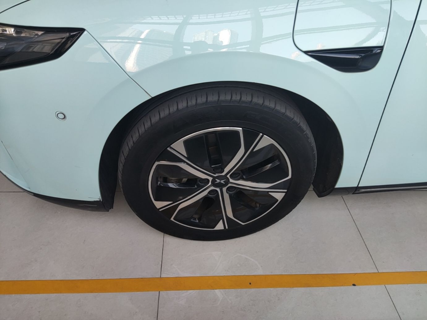 XPeng P5 2021 550P — снимка 10