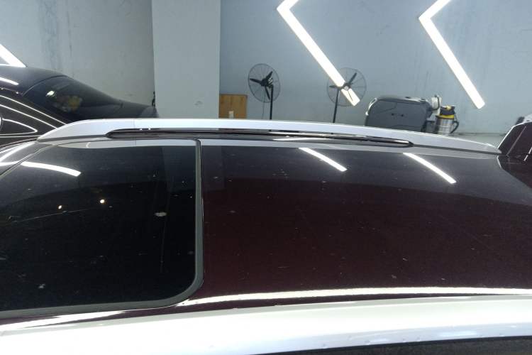 Used GAC Trumpchi GS4 New Energy 2019 1.5L PHEV Deluxe Edition Roof