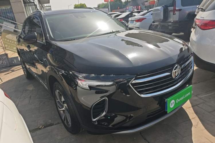 Used Buick Envision 2023 Encore S 552T Two-Wheel Drive Luxury Model Front Right 45 Deg