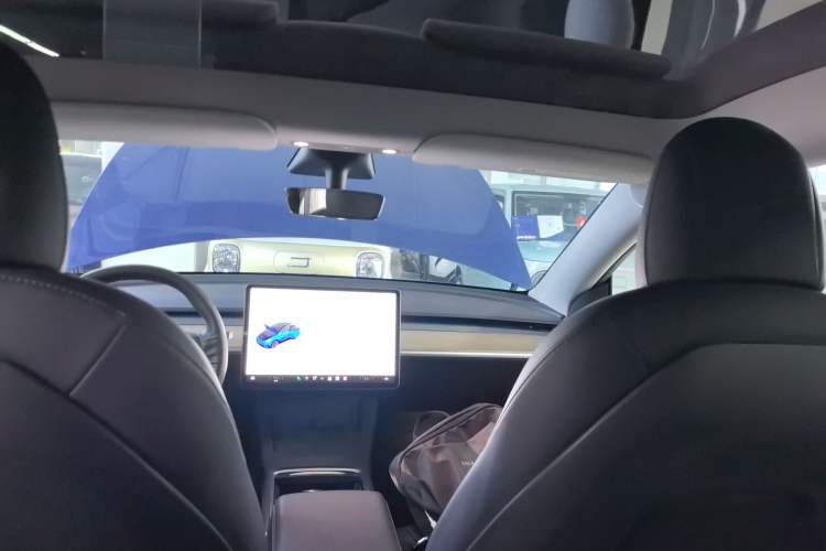 Used Tesla Model Y 2021 Long-Range All-Wheel-Drive Version