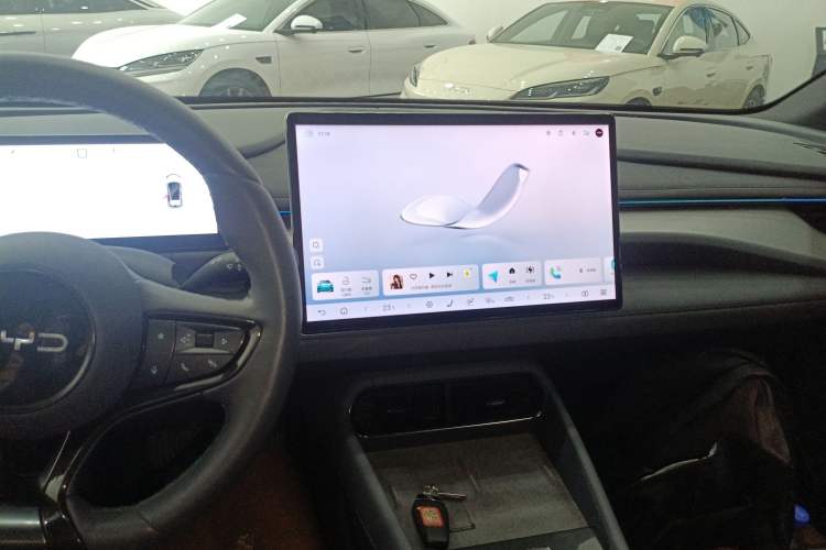 Used BYD Seal 06GT 2025 605 Heatwave Edition Audio And AC Panel