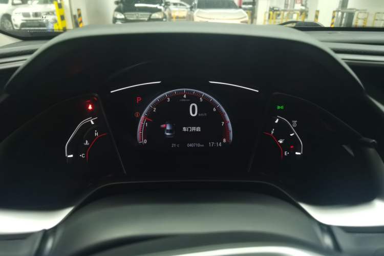 Used Honda Civic 2019 220TURBO CVT Dynamic Edition China VI Emission Standard