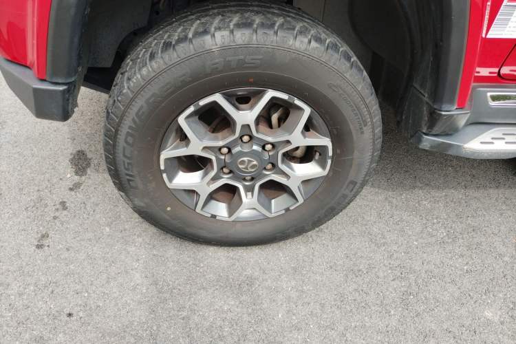 Used BAIC Off-Road BJ40 2019 PLUS 2.3T Automatic Four-Wheel Drive Premium Edition China VI