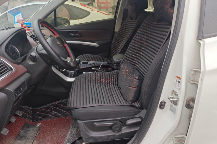 Used Suzuki Vitara S-Cross 2017 1.6L Manual Two-Wheel Drive Urban Fashion Model
