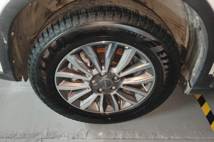 Used Haval H6 2017 Red-Label Sport Edition 1.5T Automatic Two-Wheel Drive Luxury Model
