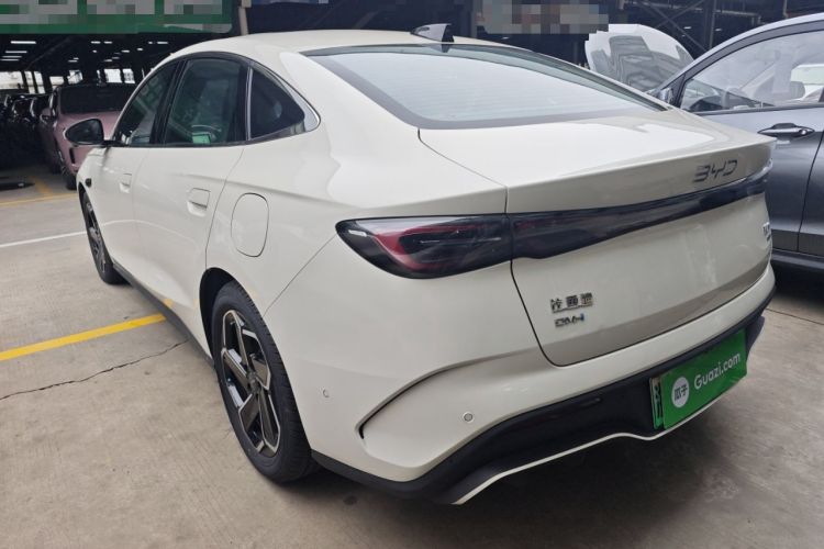 Used BYD Seal 06 New Energy 2025 DM-i Intelligent Drive 120KM Flagship Model Exterior 2