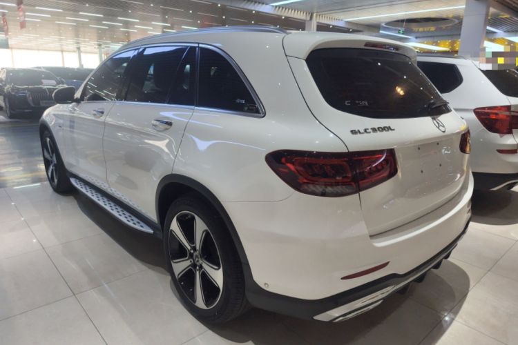 Used Mercedes-Benz GLC 2022 GLC 300 L 4MATIC Dynamic Edition Prestige Model Rear Left 45 Deg