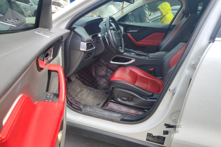 Used Jaguar F-PACE 2018 2.0T Four-Wheel Drive Urban Luxury Edition