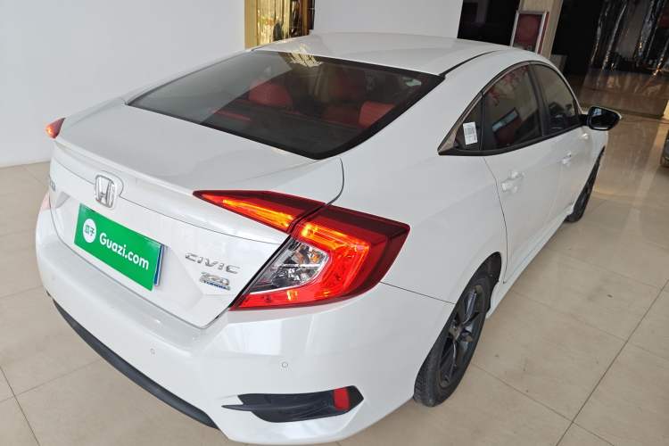 Used Honda Civic 2019 220TURBO CVT Dynamic Edition China VI Exterior 5
