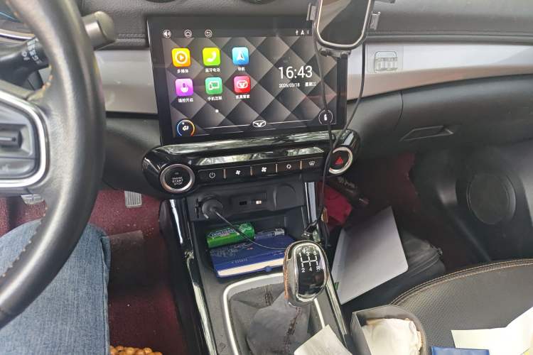 Used Cowin X3 2017 1.6L Manual Enthusiast Edition China V Standard