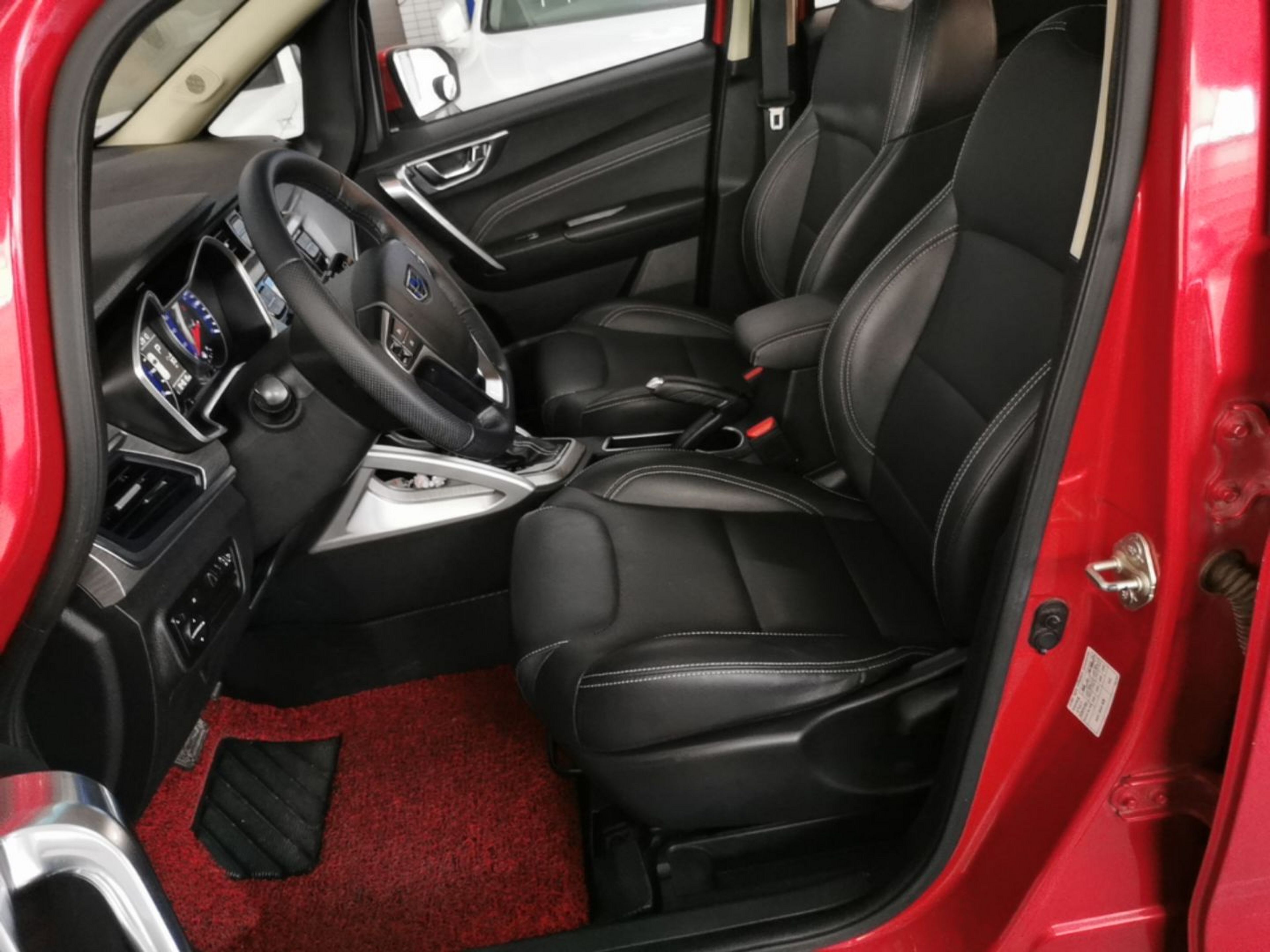 Avant de la voiture