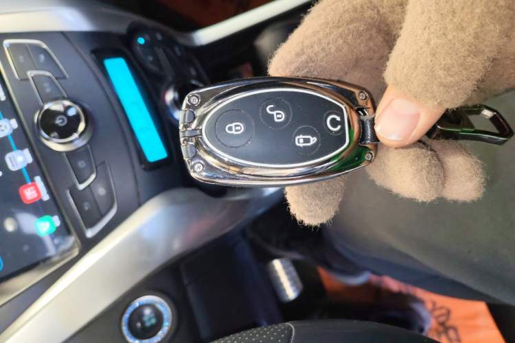 Used BYD Yuan 2016 1.5L Automatic Luxury Version
