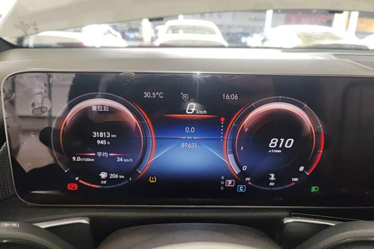 Used Mercedes-Benz GLB 2020 GLB 180 Fashion Model
