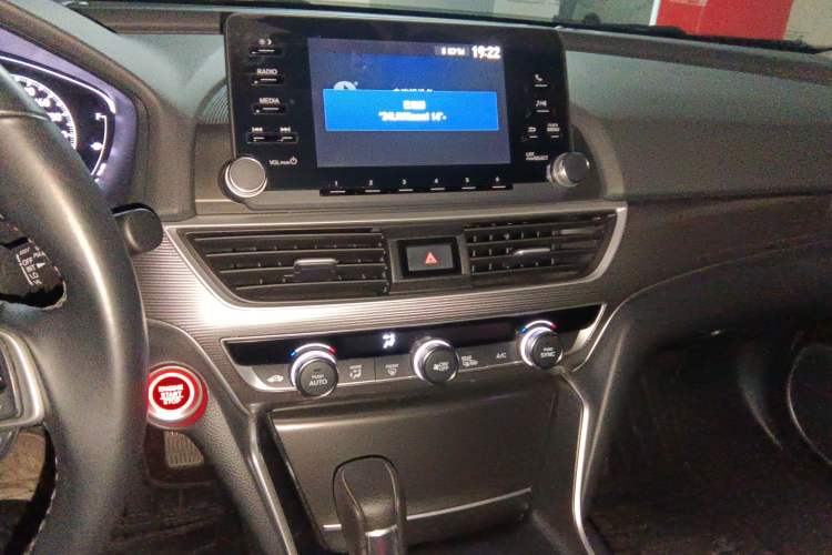 Used Honda Accord 2018 260TURBO Luxury Edition China V Emission Standard
