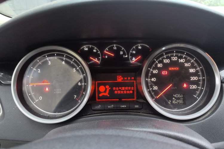 Used Peugeot 508 2013 2.0L 2nd Anniversary Edition with Automatic Sunroof – Classic Version
