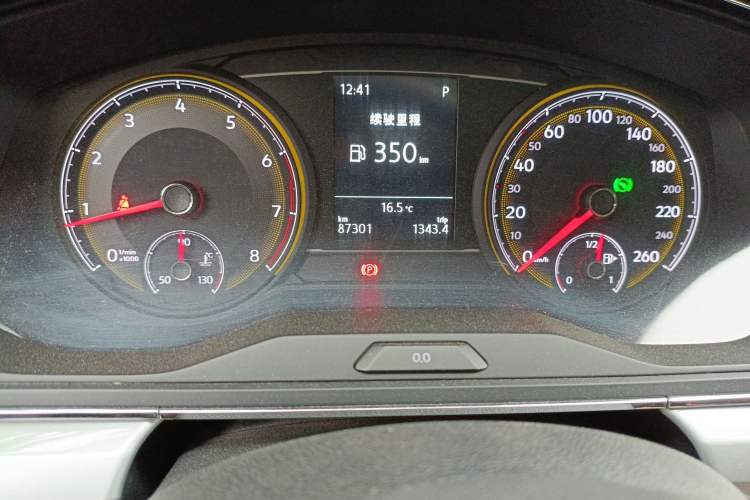 Used Volkswagen Lamando 2019 230TSI DSG Fashion Edition China VI