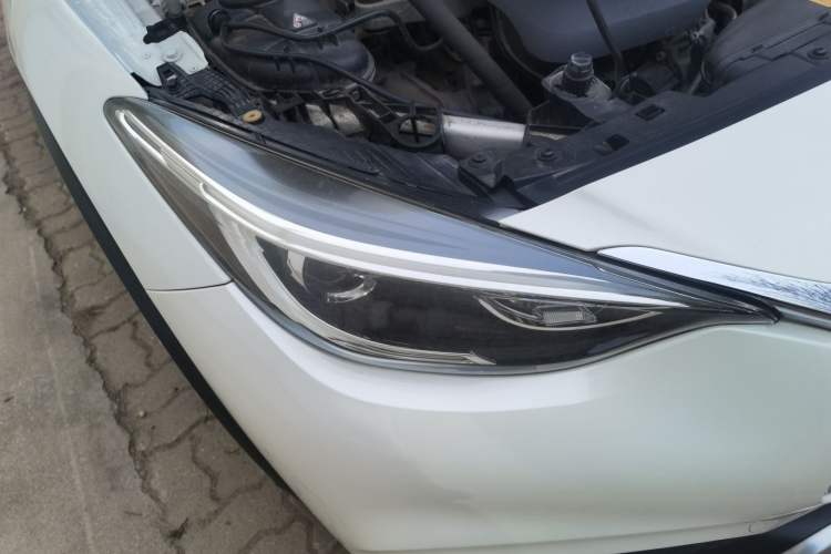 Used Infiniti QX30 2017 2.0T Four-Wheel Drive Fashion Edition
