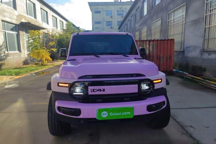 Used iCAR V23 2025 501 Four-Wheel Drive Intelligent Driving Version Exterior 1