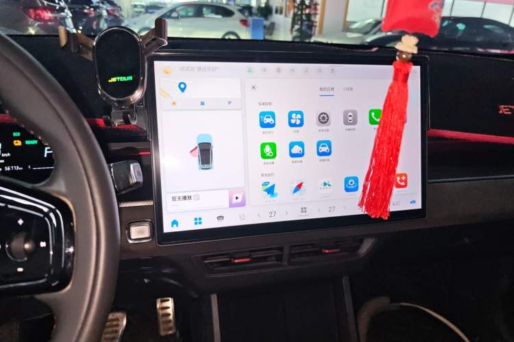 Used JETOUR Dashing i-DM 2023 1.5T DHT Lightning 01
