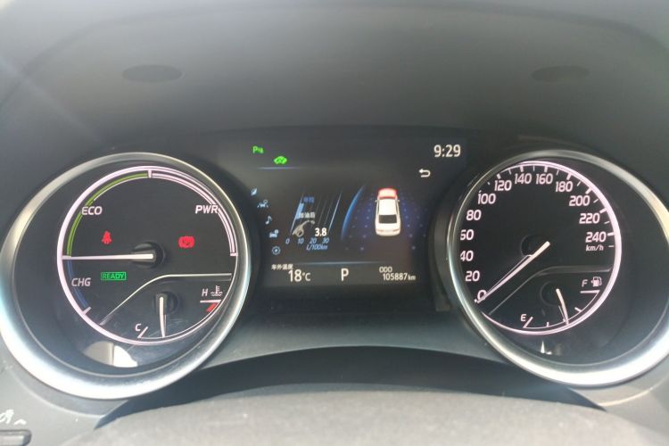 Used Toyota Camry 2019 Revised Version Dual-Engine 2.5 HG Luxury Edition
