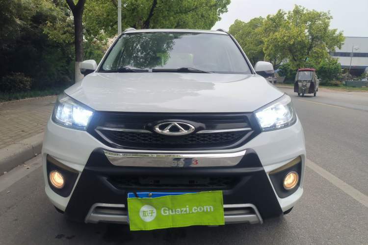 Used Chery Tiggo 3 2016 1.6L CVT Fashion Edition Front