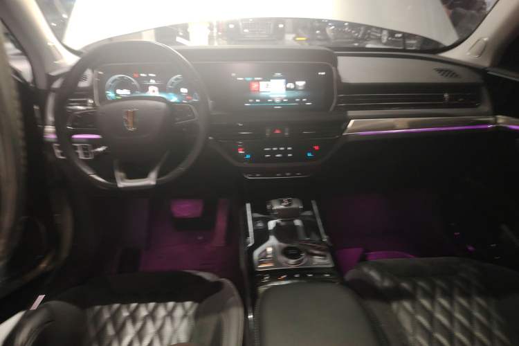 Used Hongqi HS5 2019 2.0T Smart Connect Flagship Edition