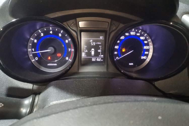 Used CHANGAN CS15 2016 1.5L Manual Fashion Edition
