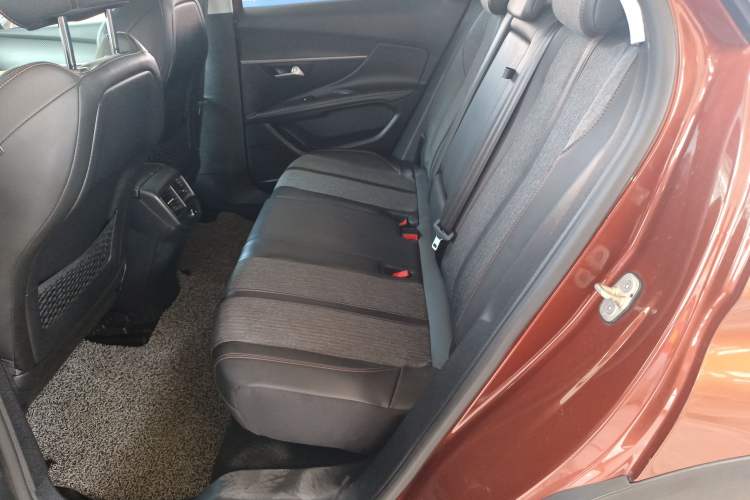 Used Peugeot 4008 2017 350THP Elite Edition Left Rear Seat